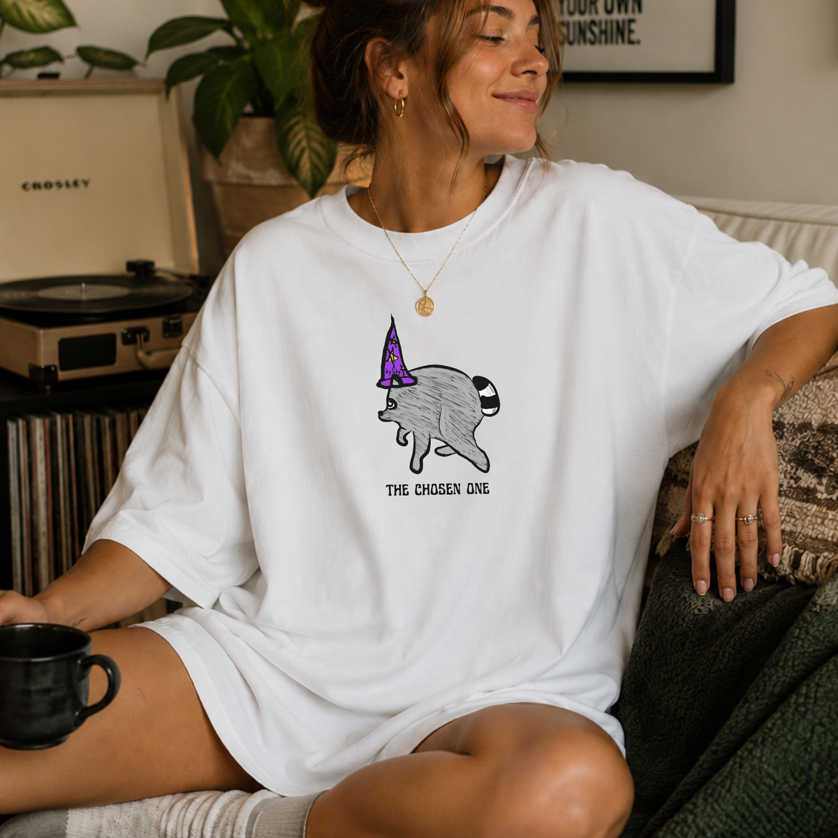 Wizard Jimothy "The Chosen One" Shirt