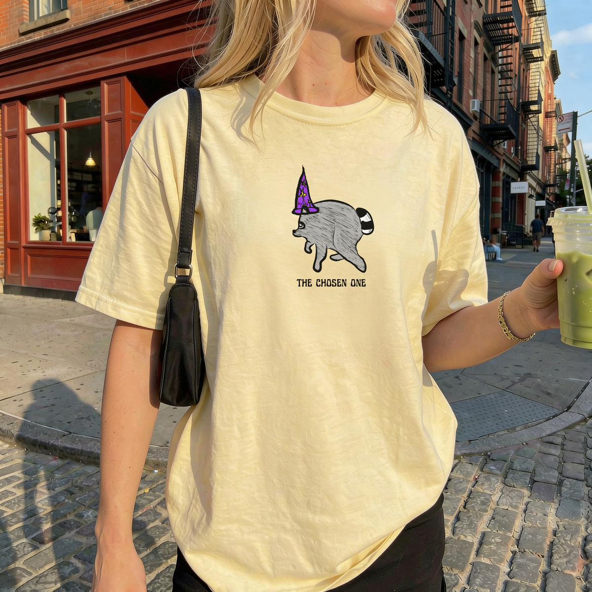 Wizard Jimothy "The Chosen One" Shirt