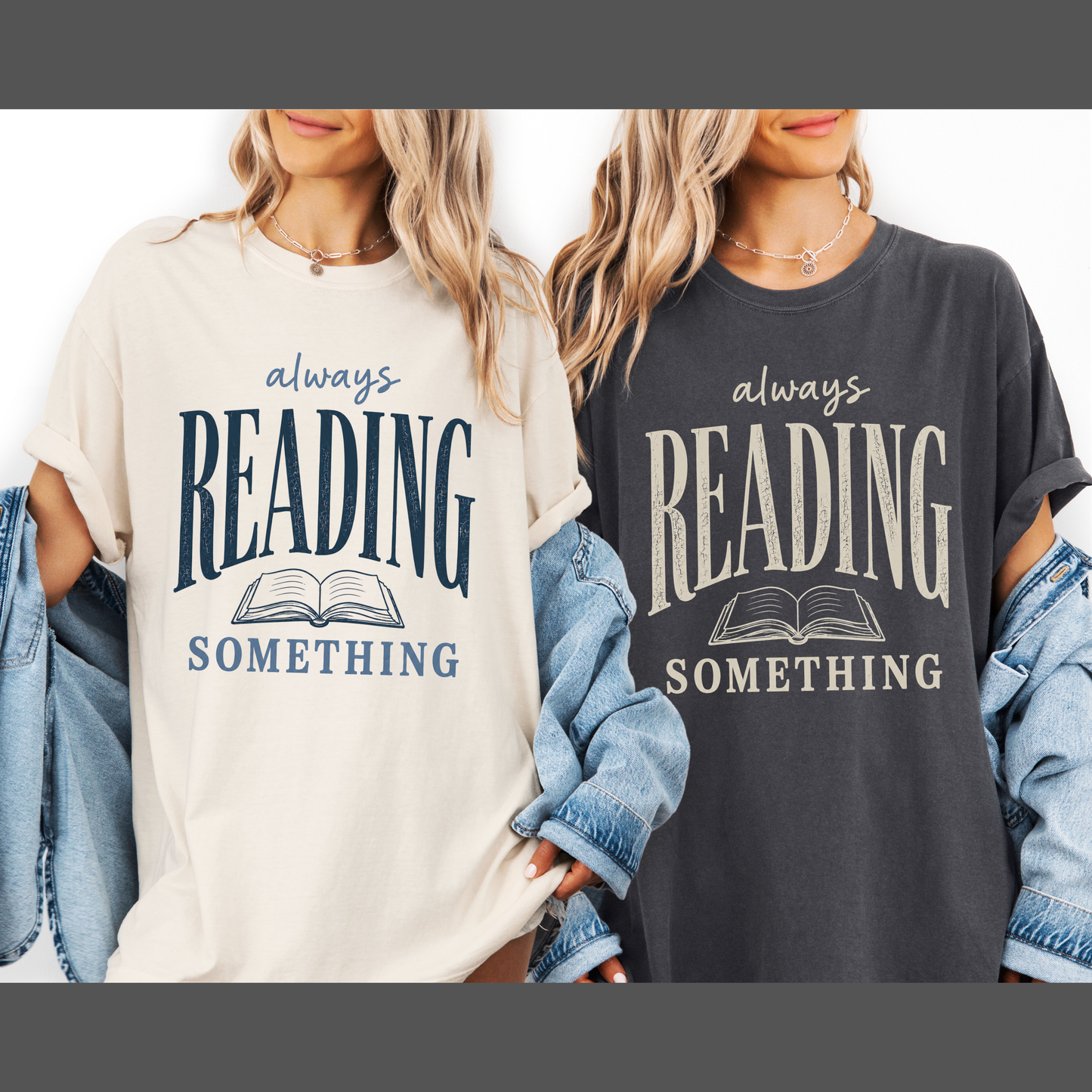 Always Reading Shirt