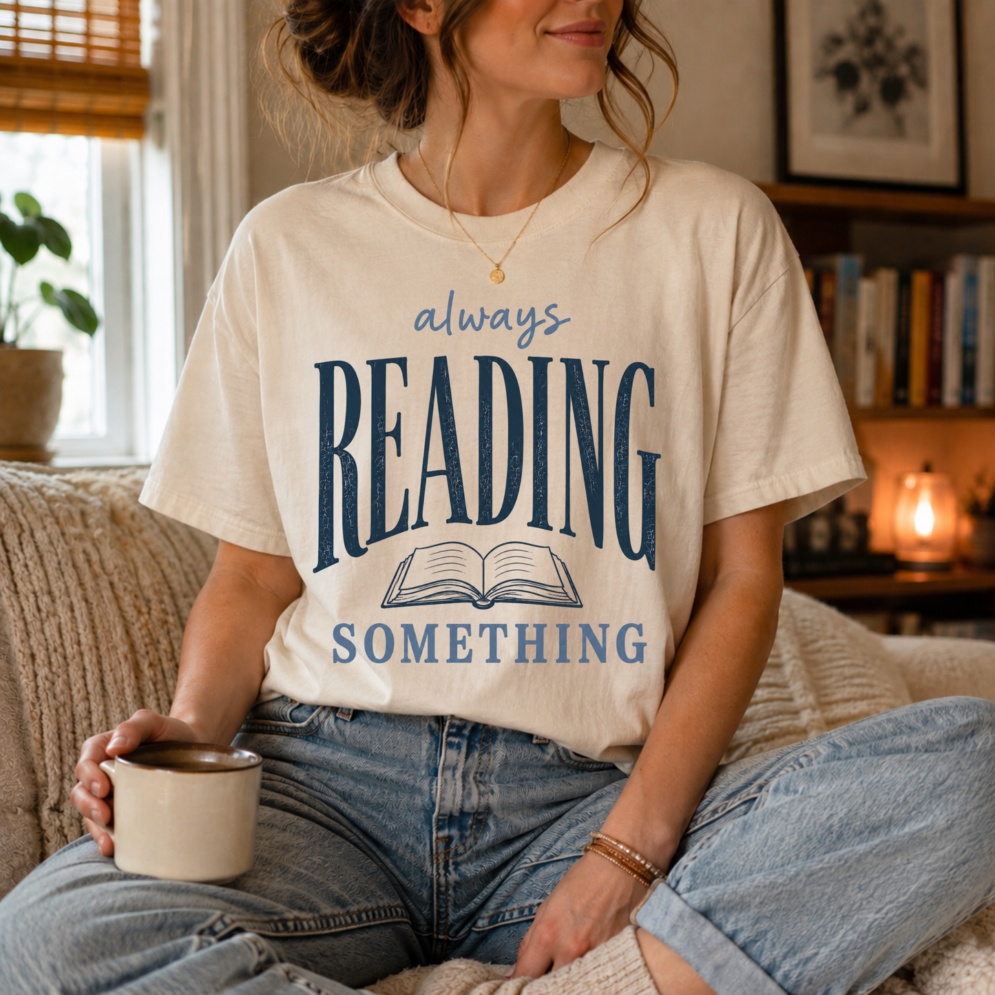 Always Reading Shirt