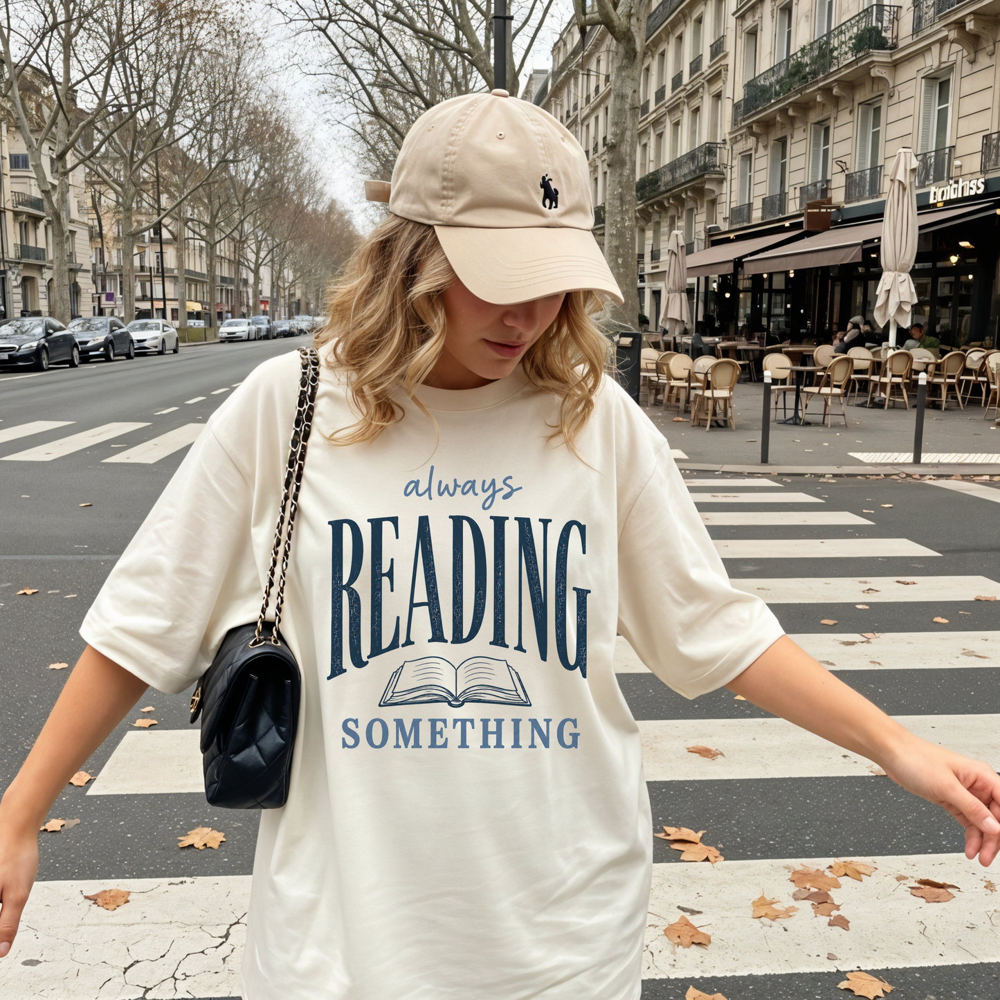 Always Reading Shirt