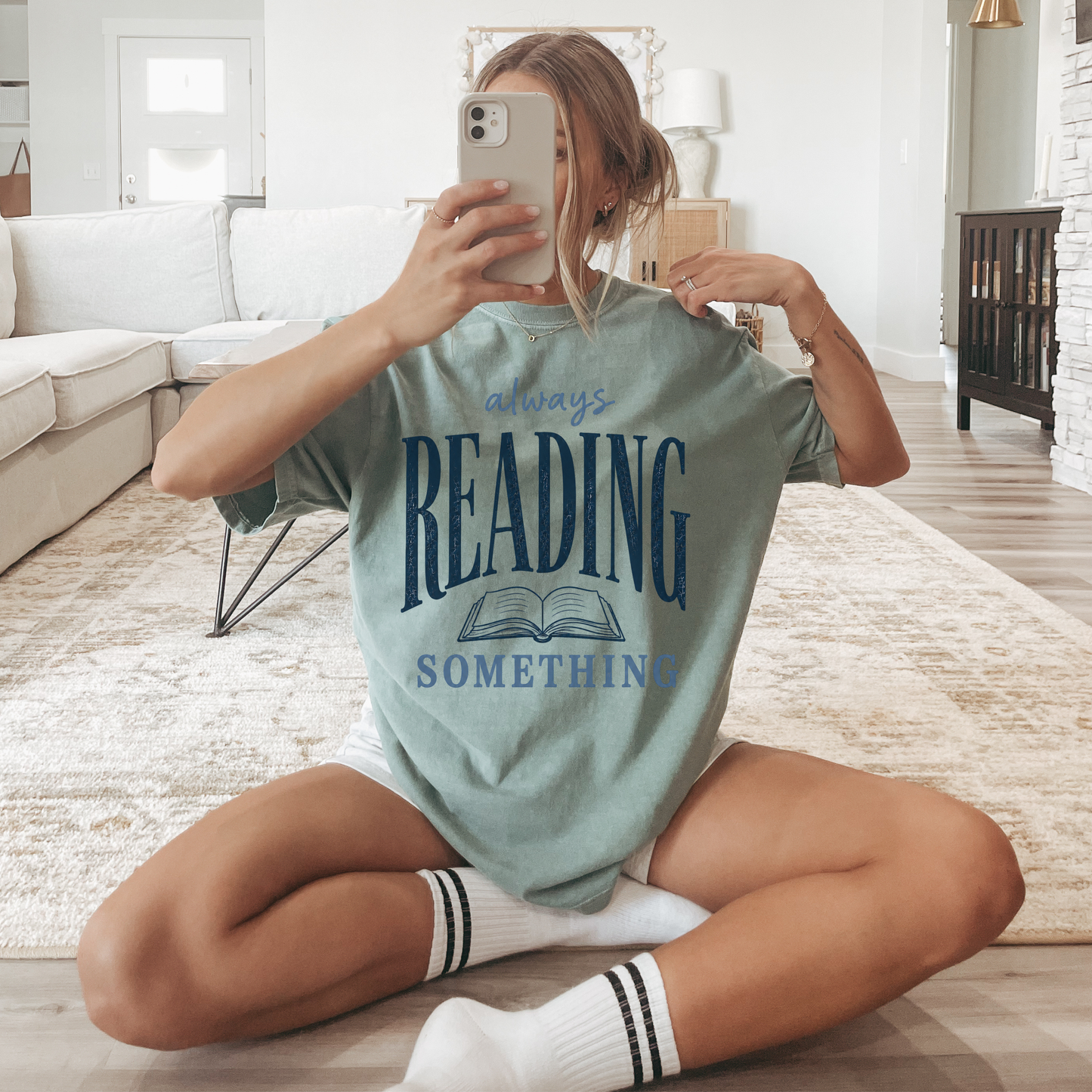 Always Reading Shirt