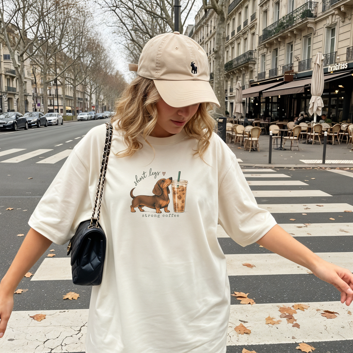 Dachshund Coffee Shirt