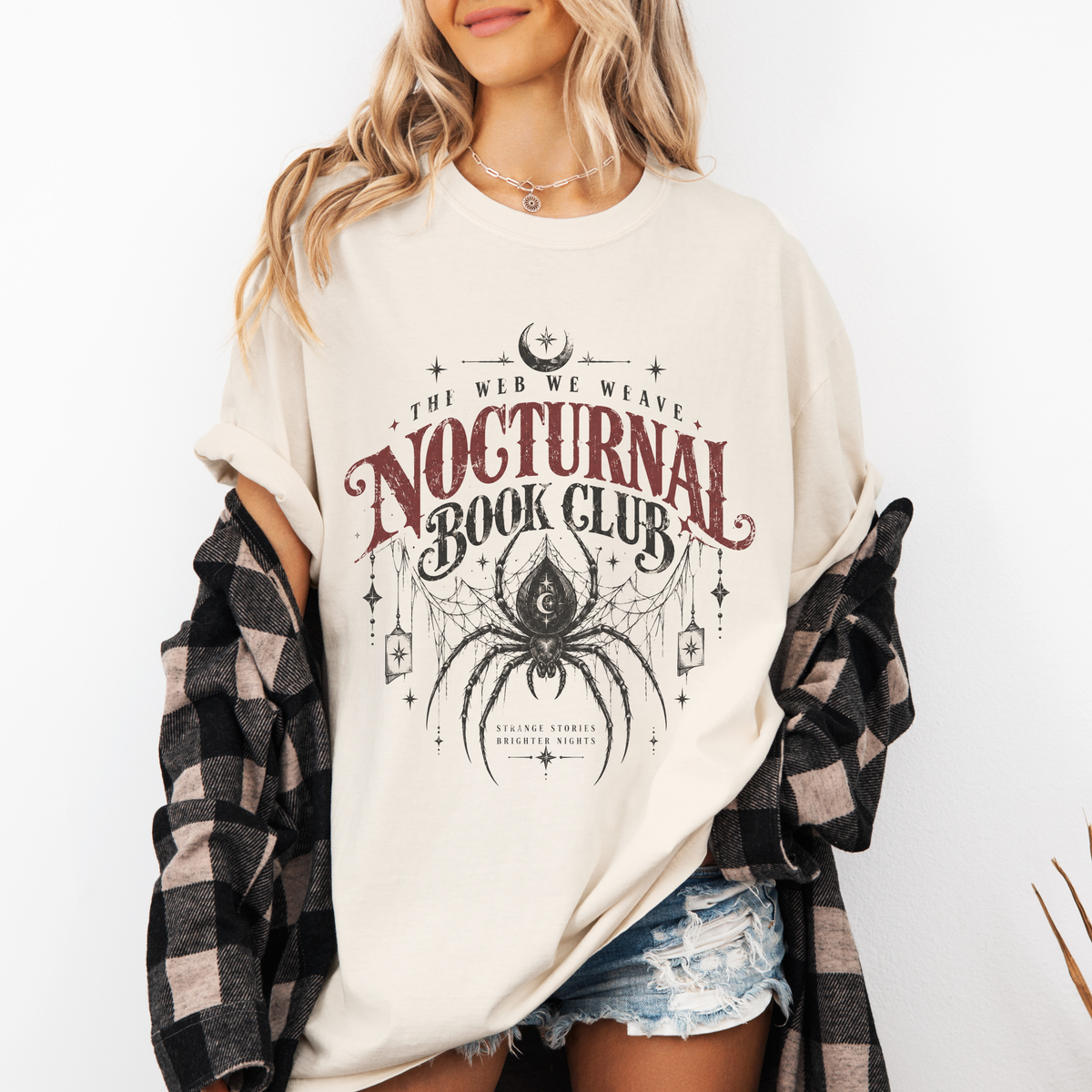 Nocturnal Book Club Shirt
