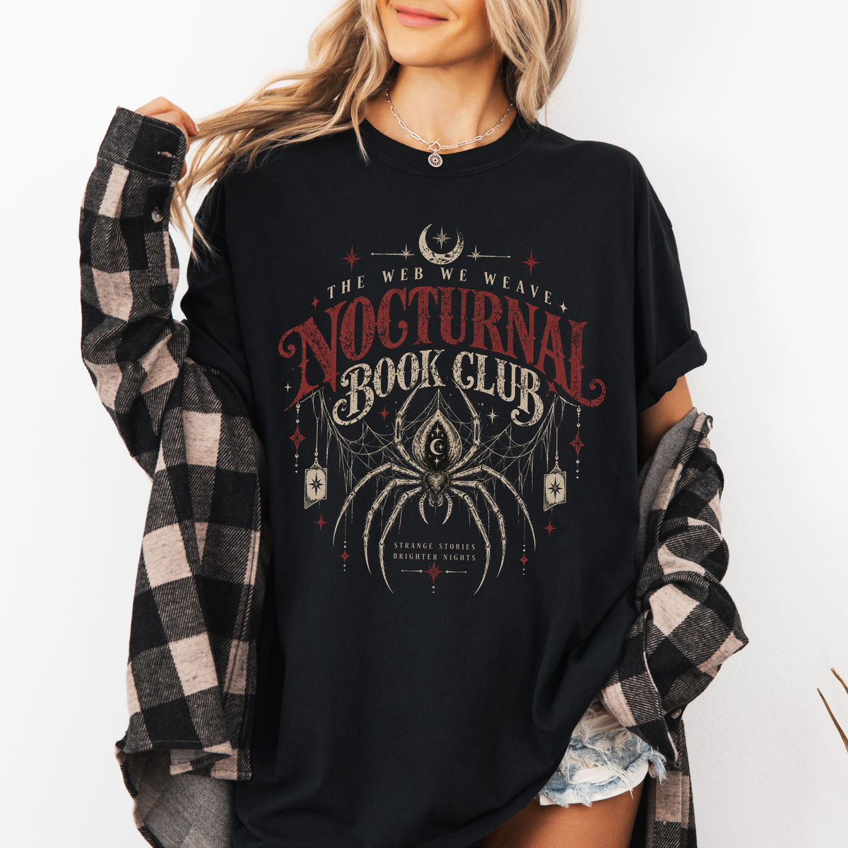 Nocturnal Book Club Shirt
