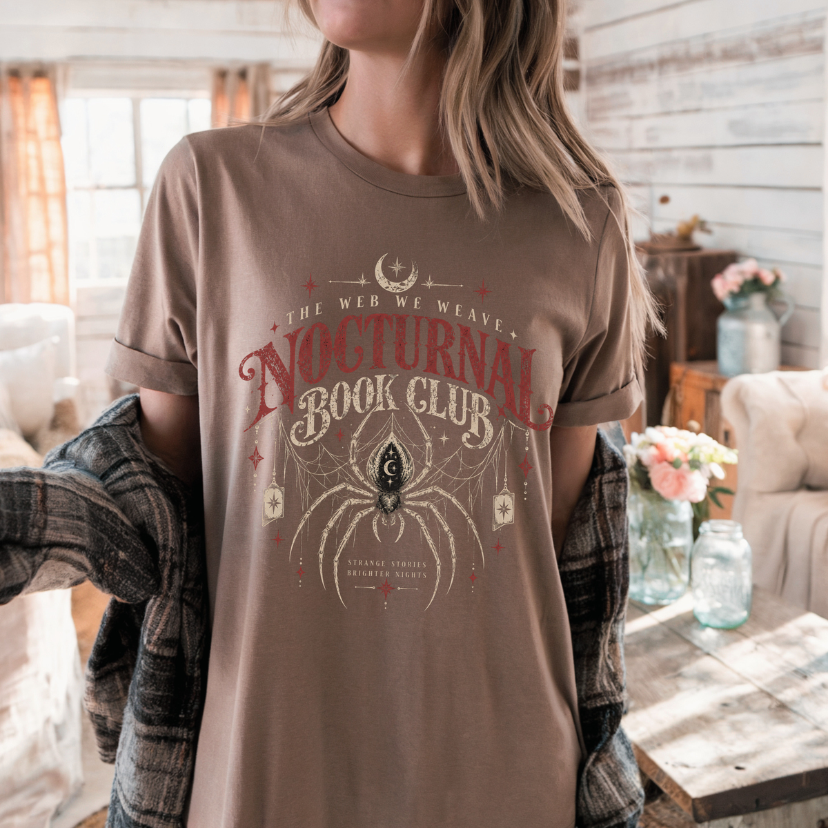 Nocturnal Book Club Shirt