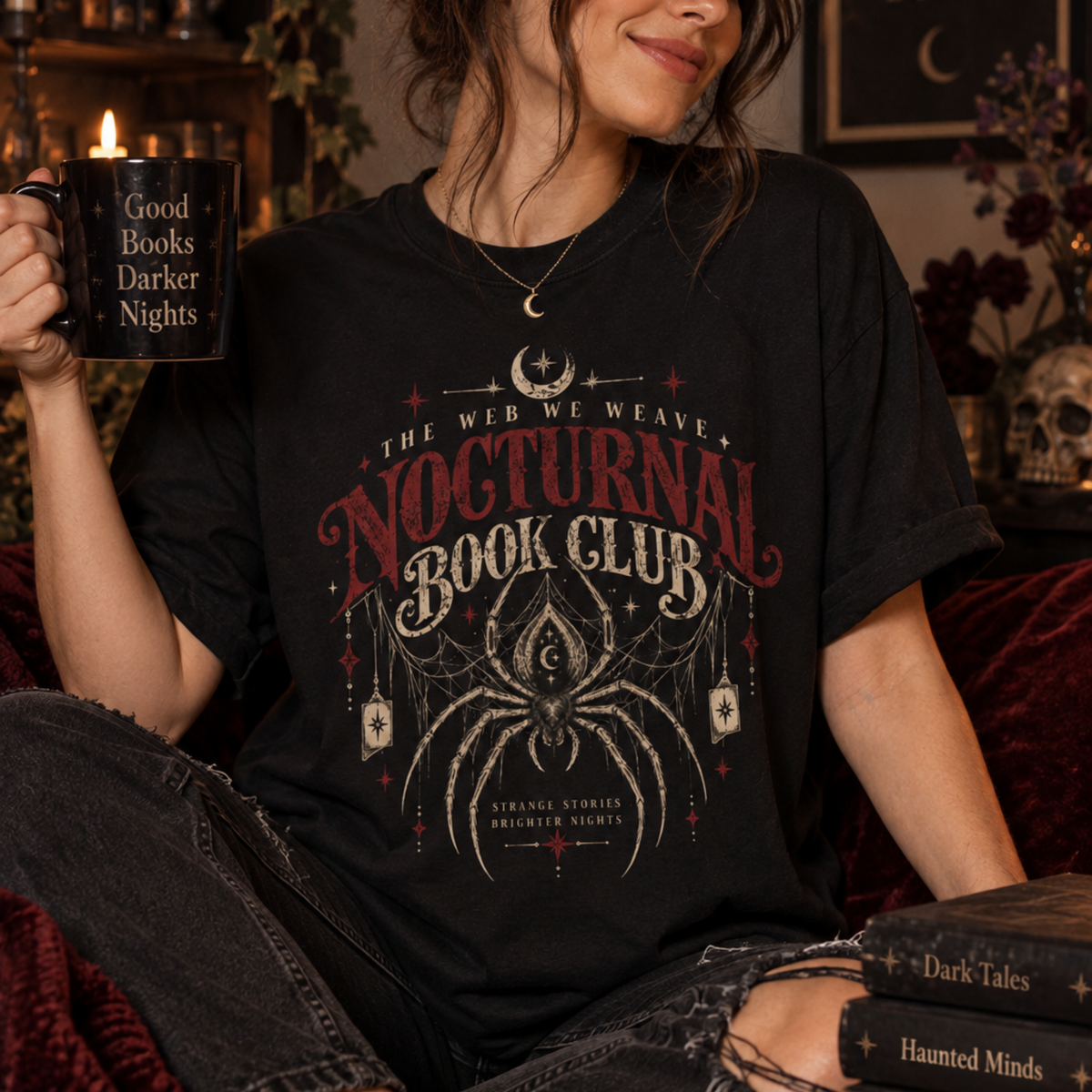 Nocturnal Book Club Shirt