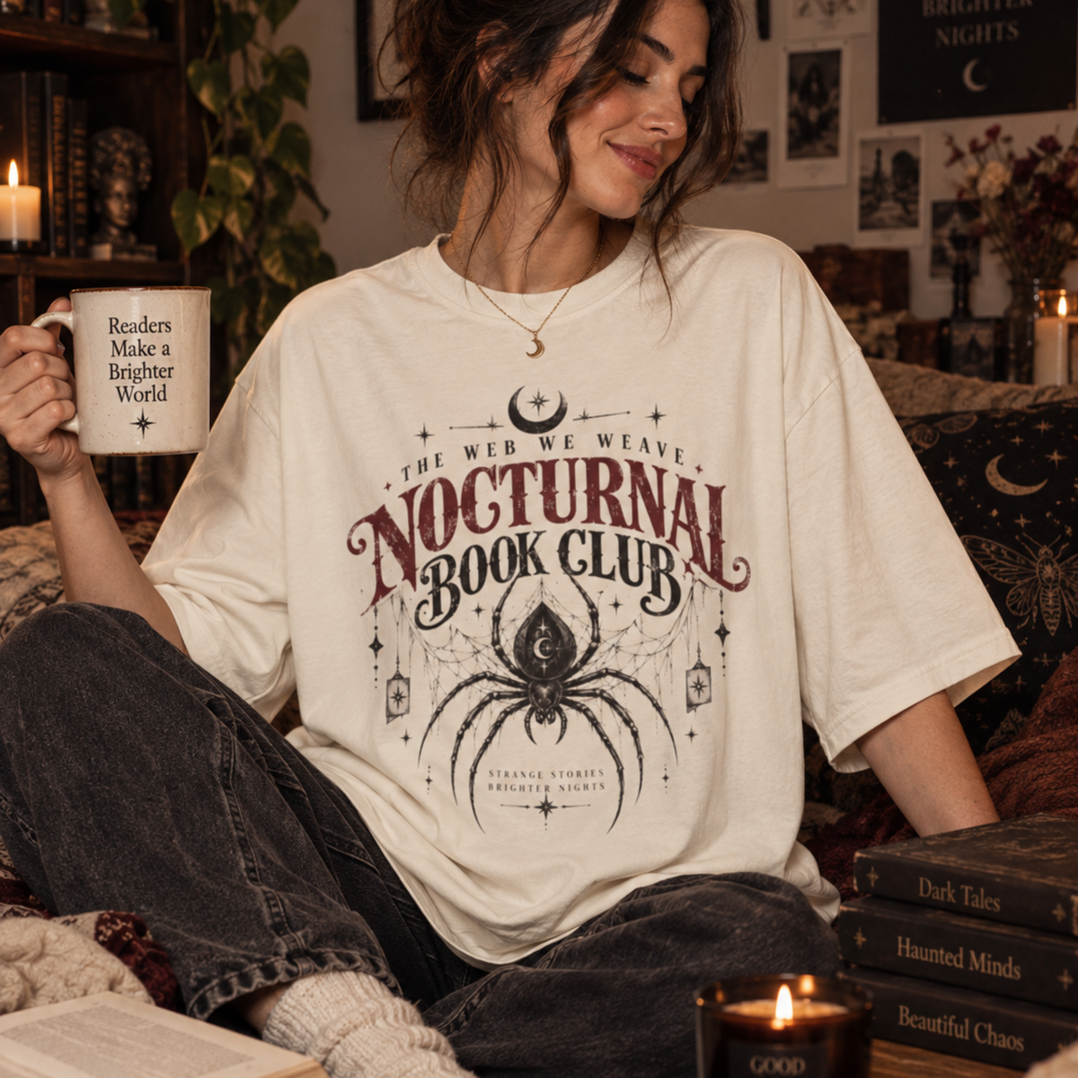 Nocturnal Book Club Shirt