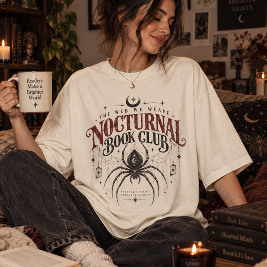 Nocturnal Book Club Shirt