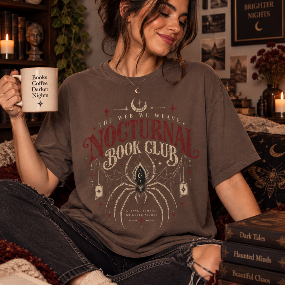 Nocturnal Book Club Shirt