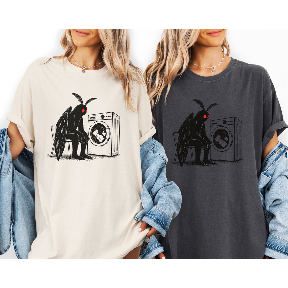 Mothman Laundromat Shirt