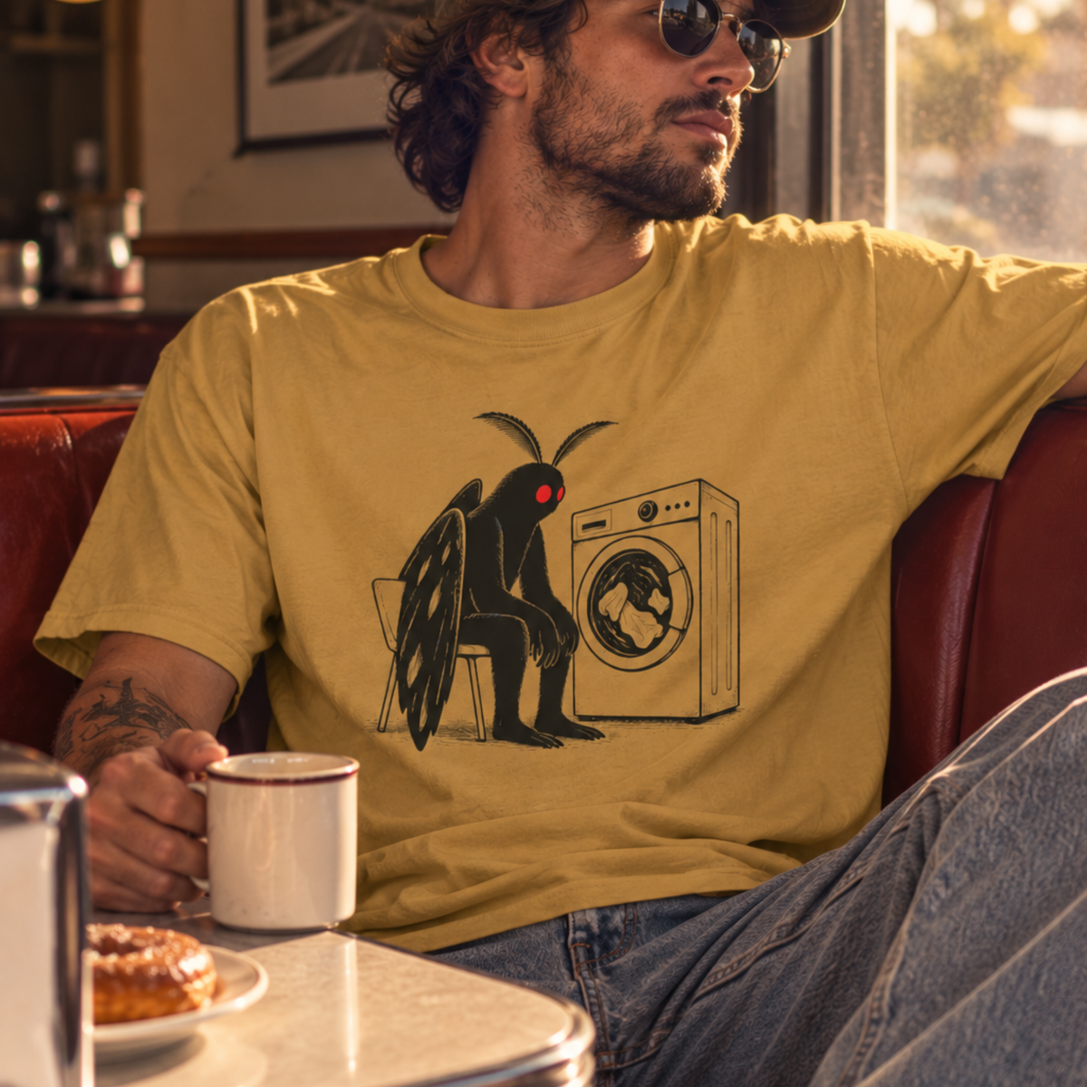 Mothman Laundromat Shirt