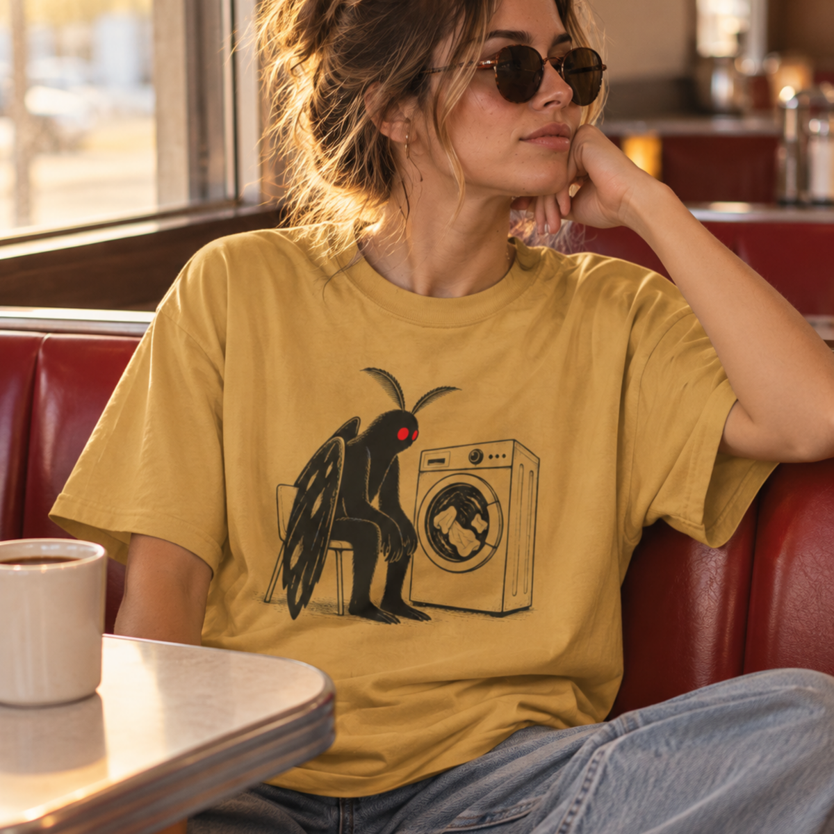 Mothman Laundromat Shirt