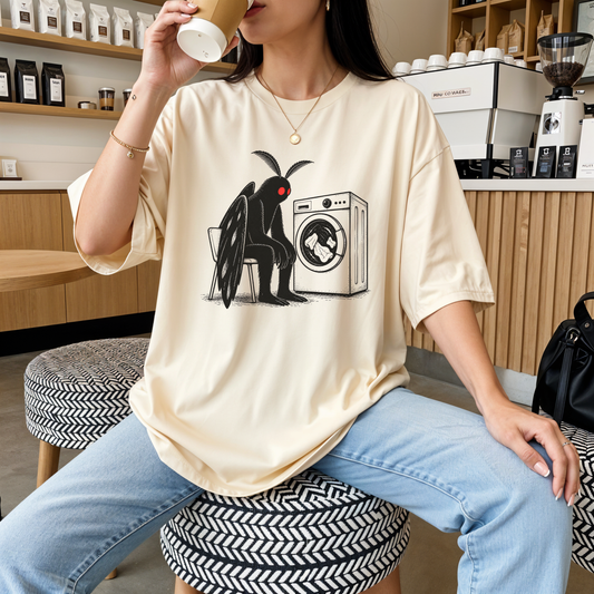 Mothman Laundromat Shirt