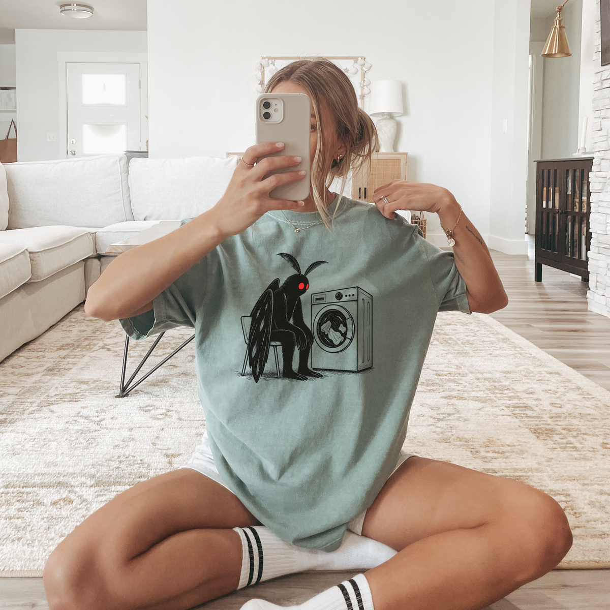 Mothman Laundromat Shirt