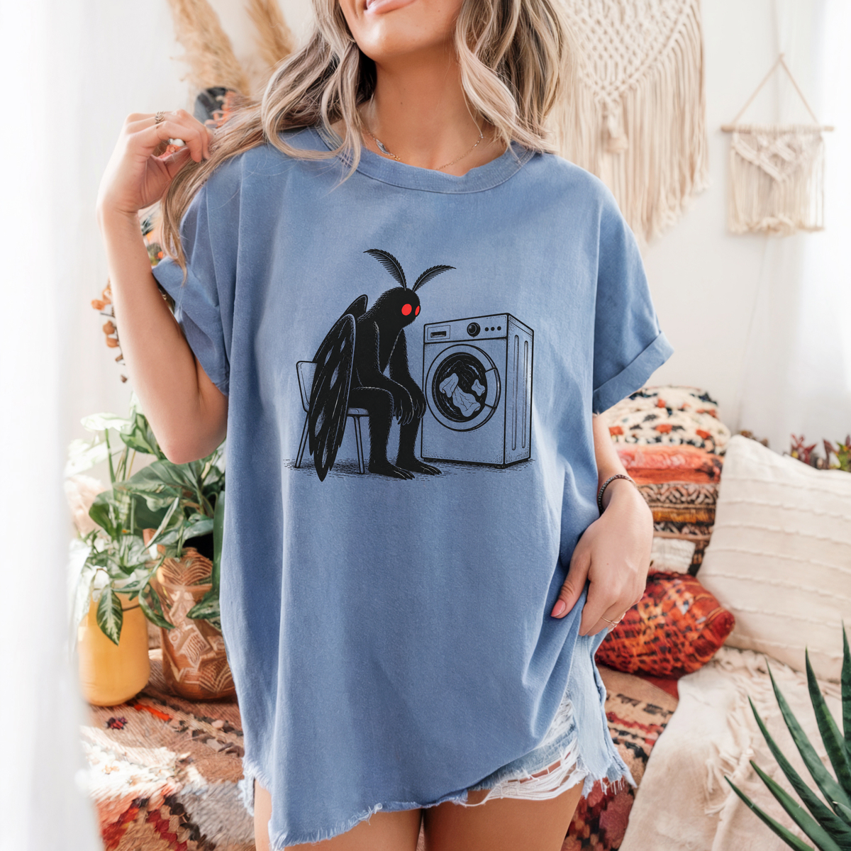 Mothman Laundromat Shirt