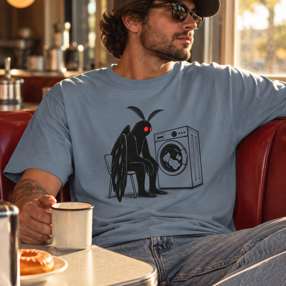 Mothman Laundromat Shirt