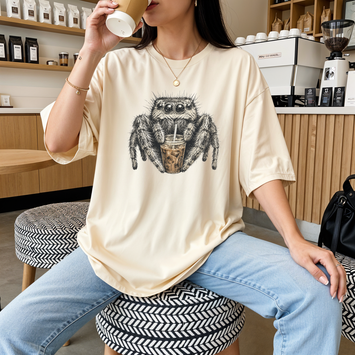 Jumping Spider Shirt