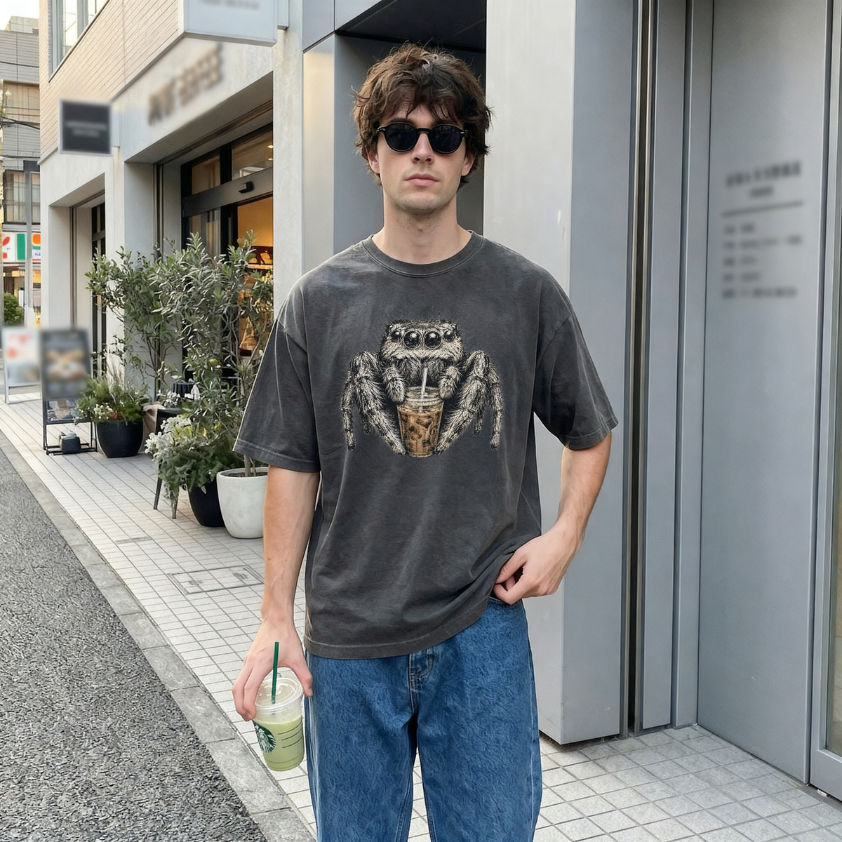 Jumping Spider Shirt
