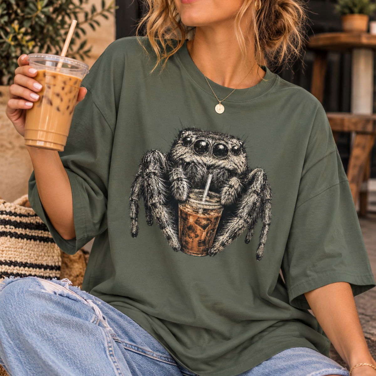 Jumping Spider Shirt