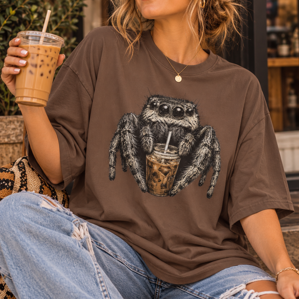 Jumping Spider Shirt