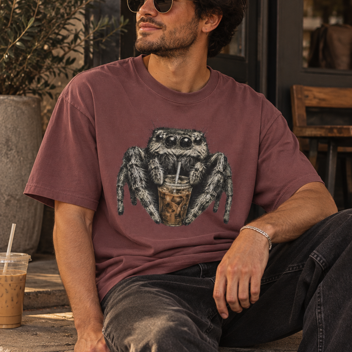 Jumping Spider Shirt