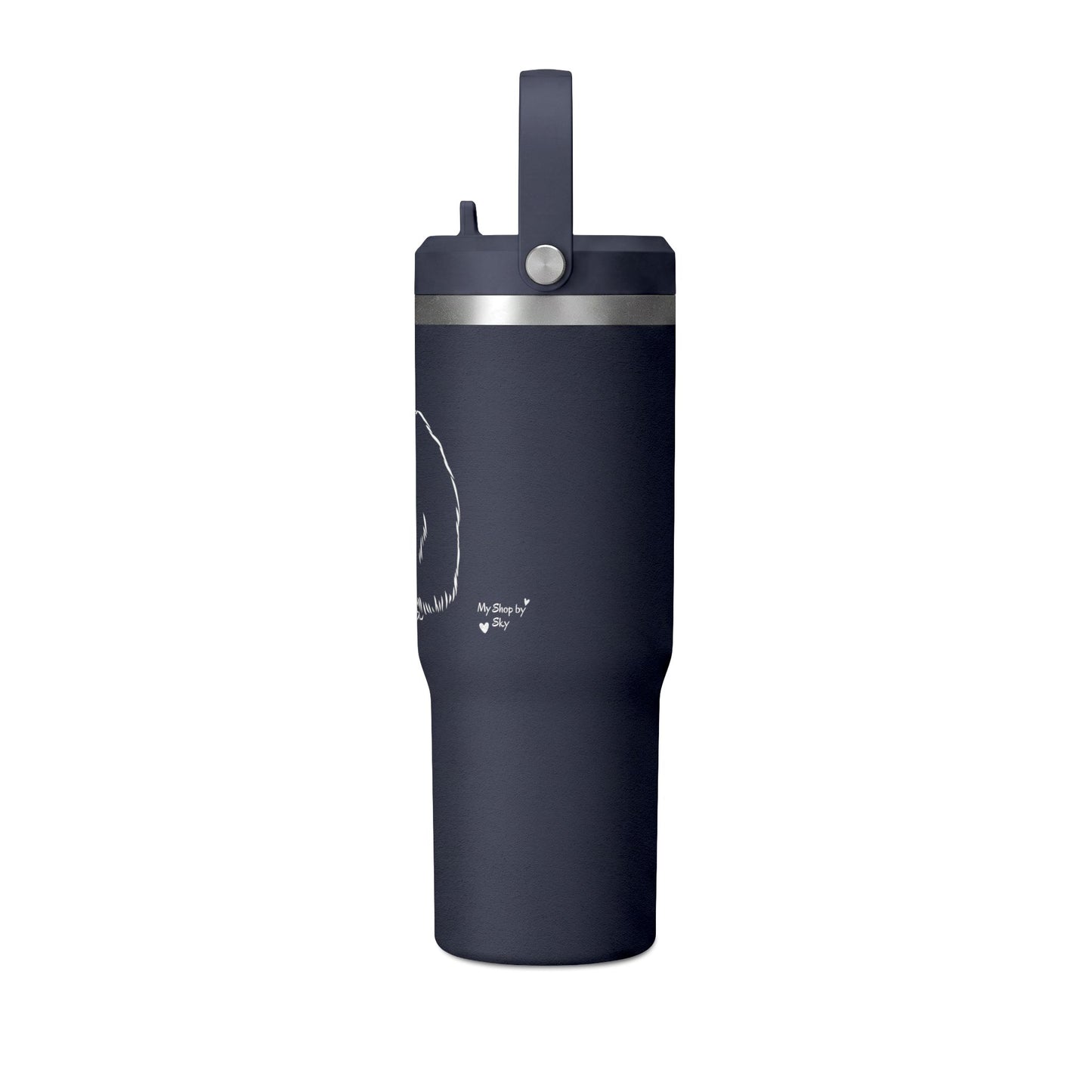 Guinea Pig Capybara Tumbler 32oz