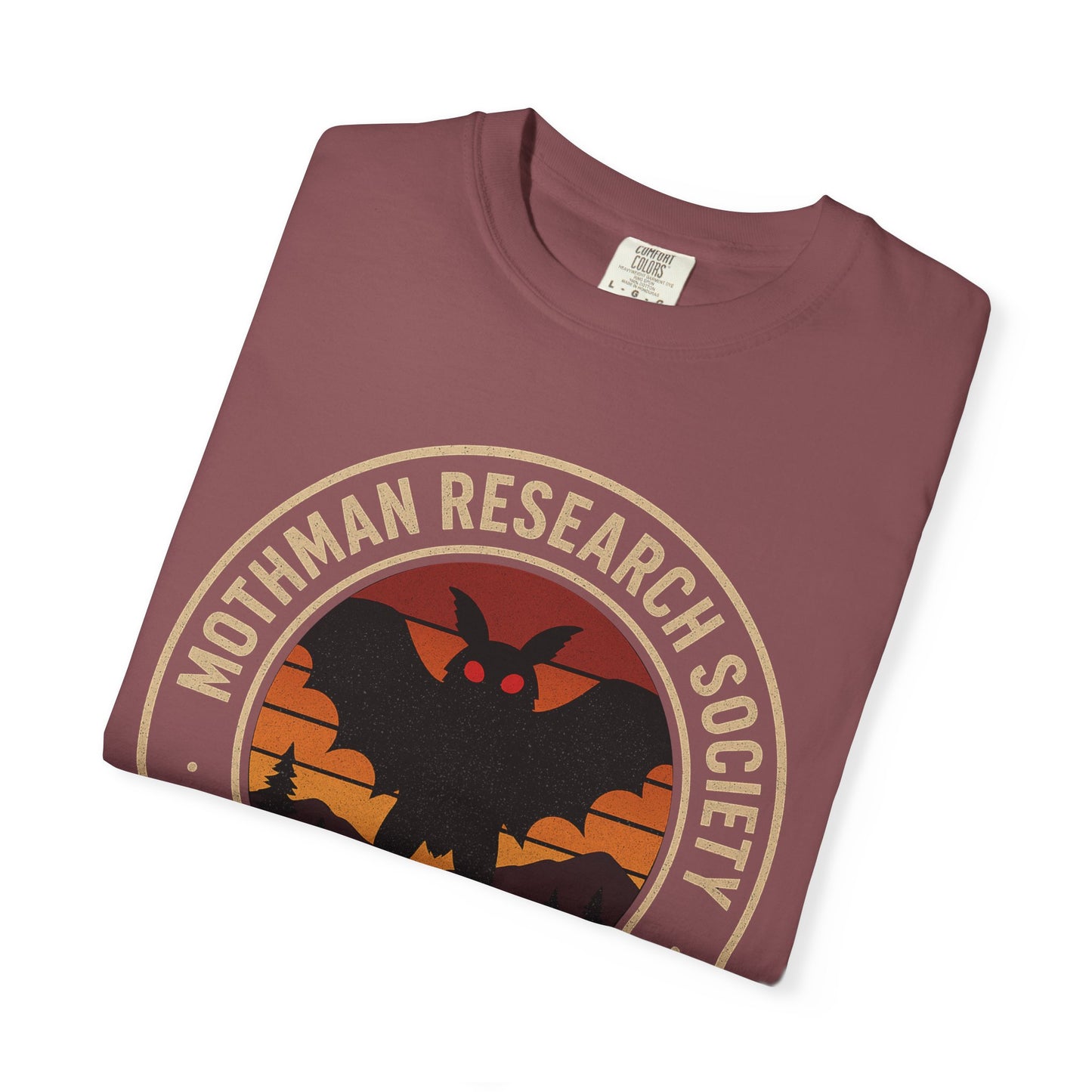 Mothman Research Society T-Shirt