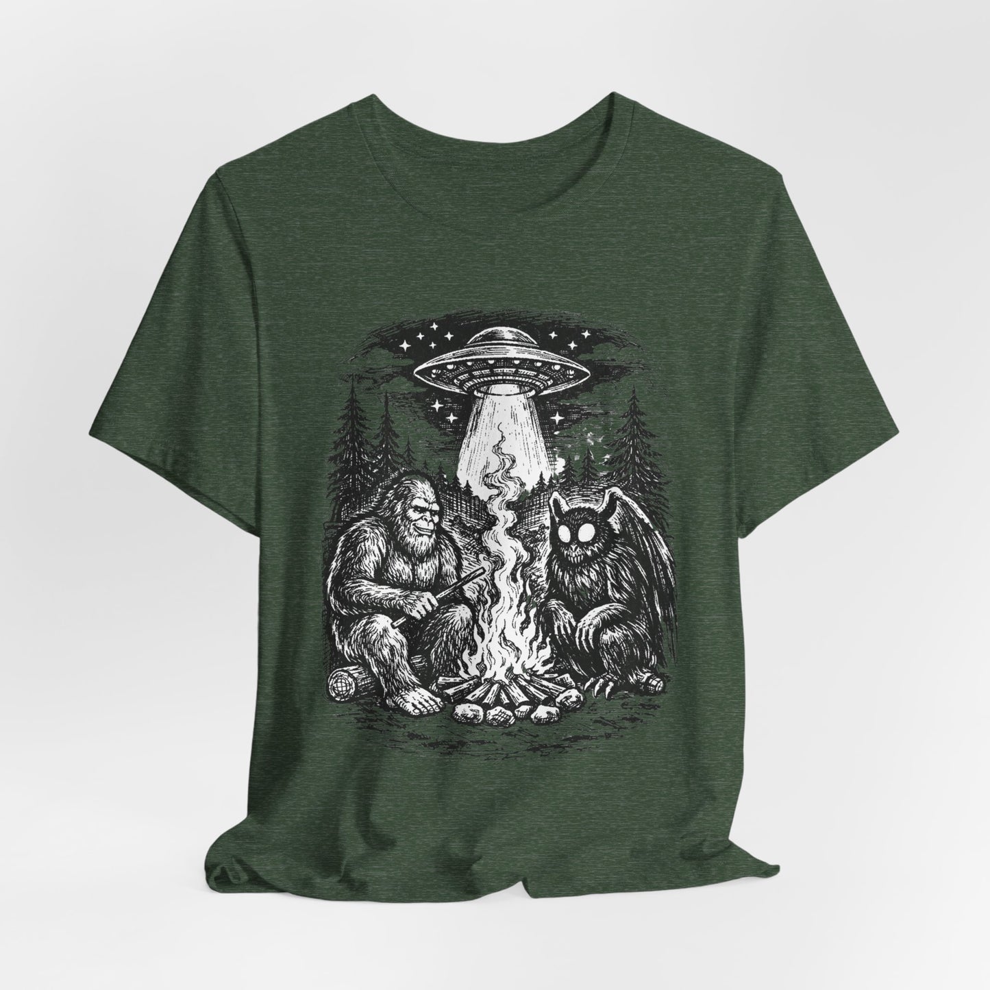 Cryptid Campfire T-Shirt