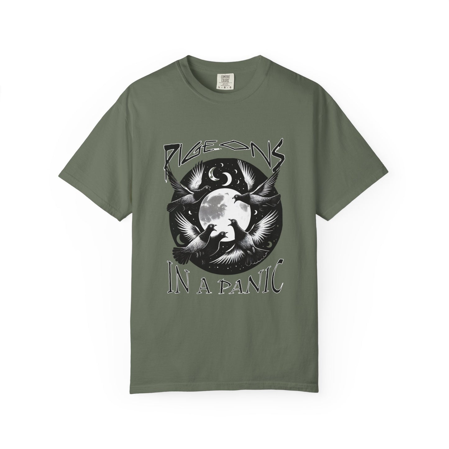 Pigeon Panic T-shirt