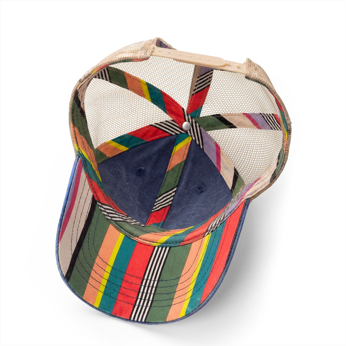 Women's Washed Mesh-Back Capybara Hat