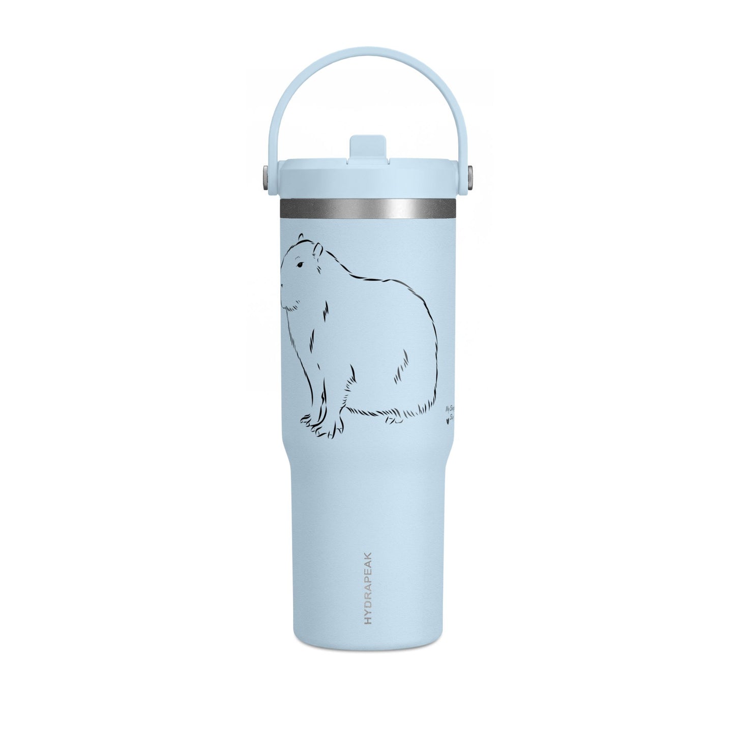 Guinea Pig Capybara Tumbler 32oz