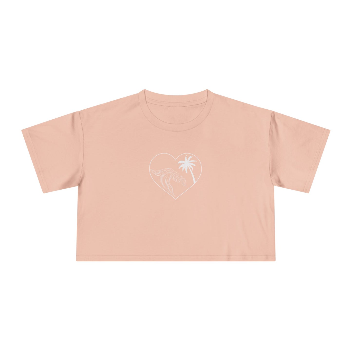 Palm Tree Wave Shirt (cropped)