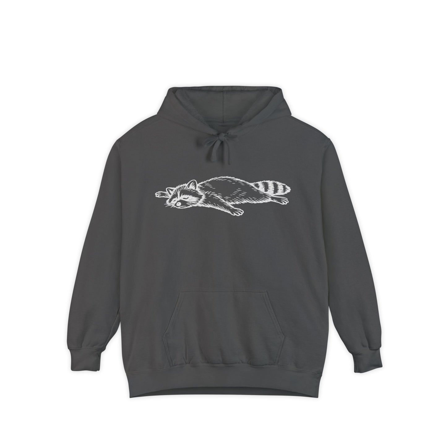 Tired Raccoon Hoodie