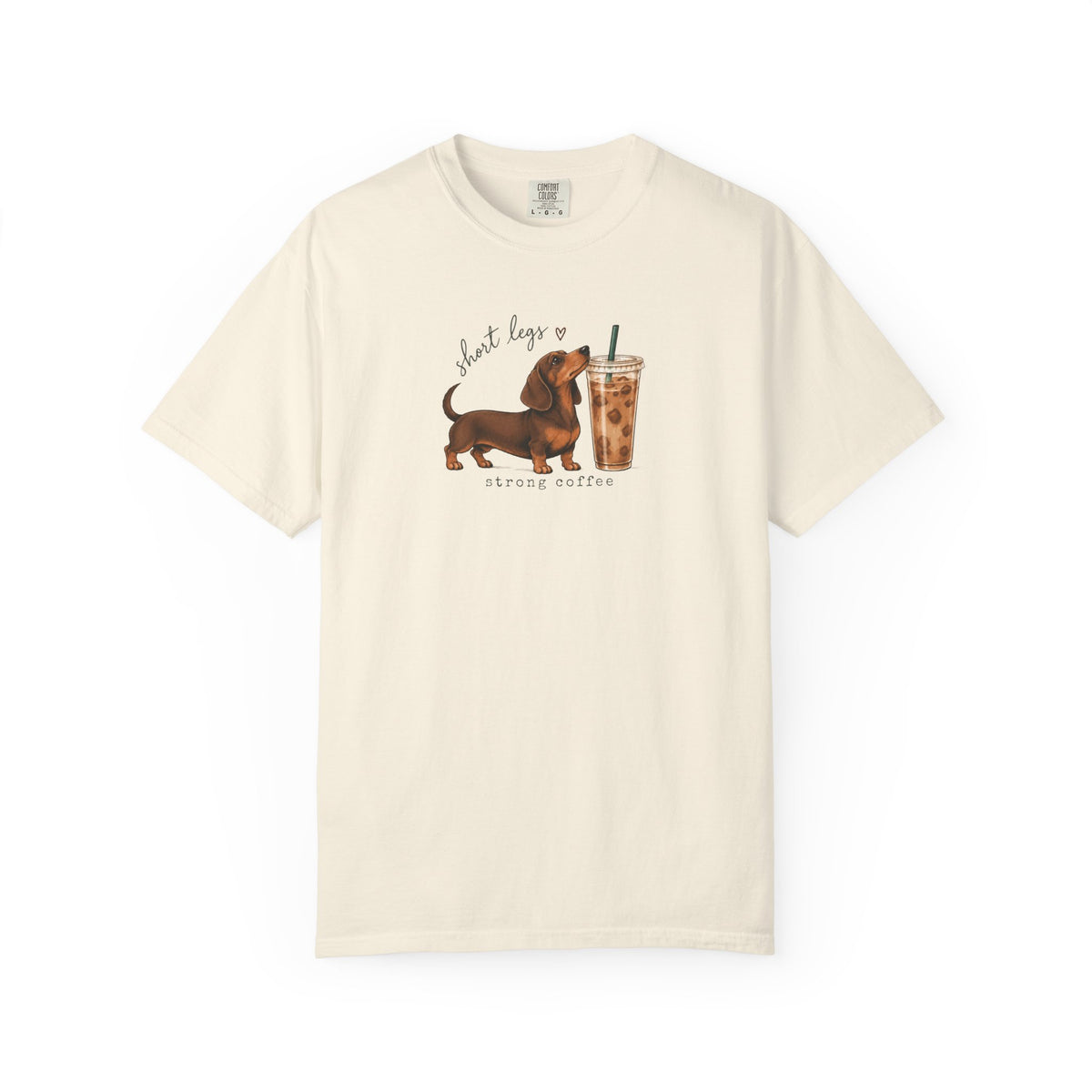 Dachshund Coffee Shirt