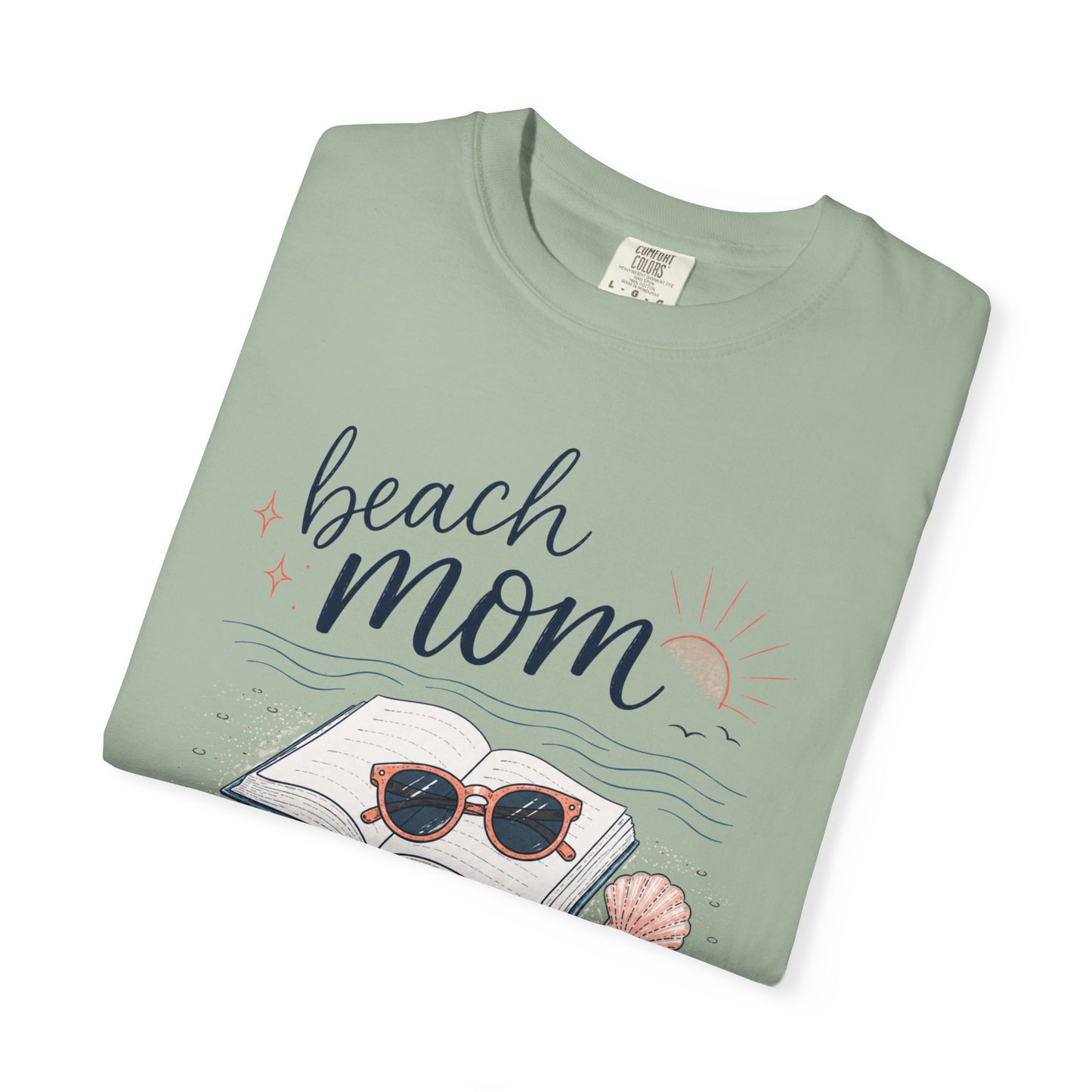 Beach Book Club Mom Shirt