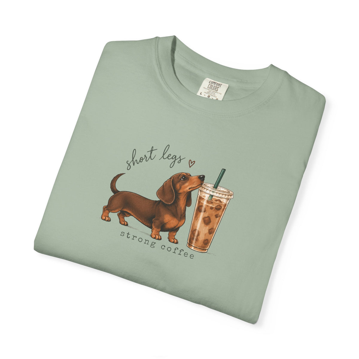 Dachshund Coffee Shirt