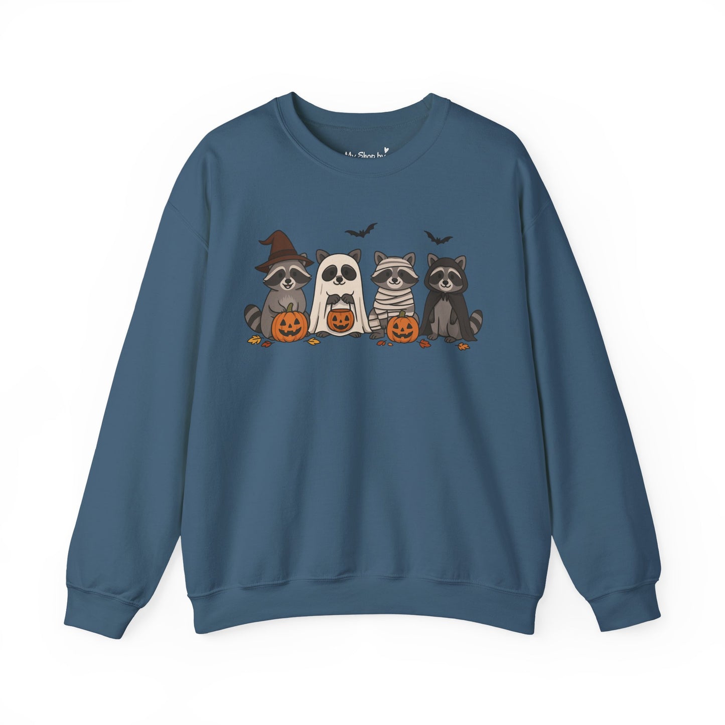 Halloween Raccoon Sweatshirt