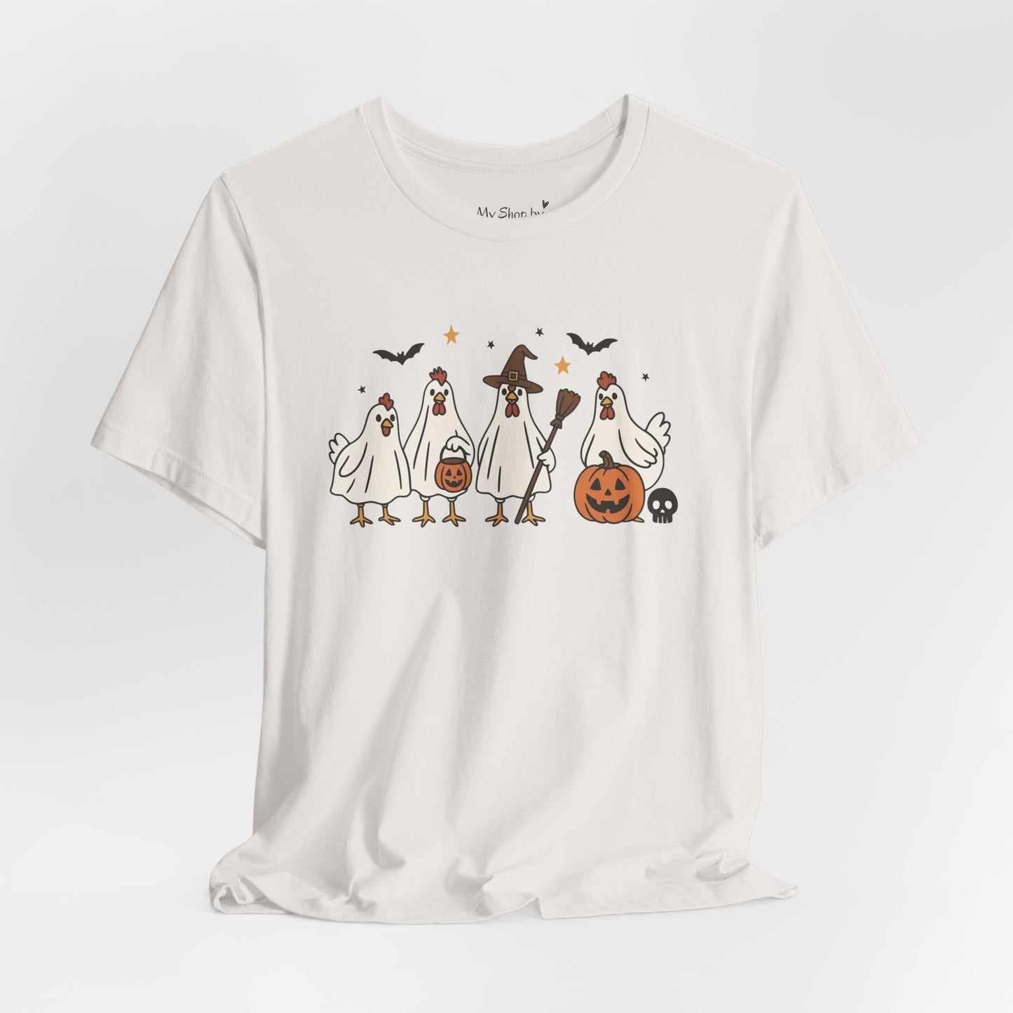 Chicken Halloween Tee