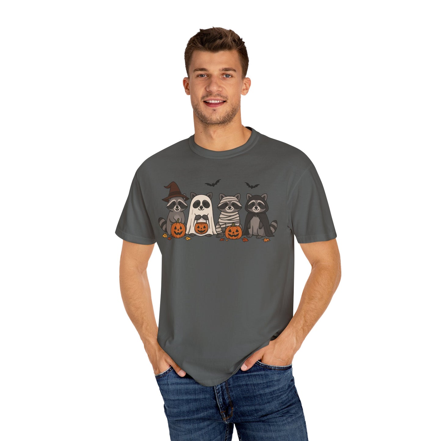 Halloween Raccoon T-shirt