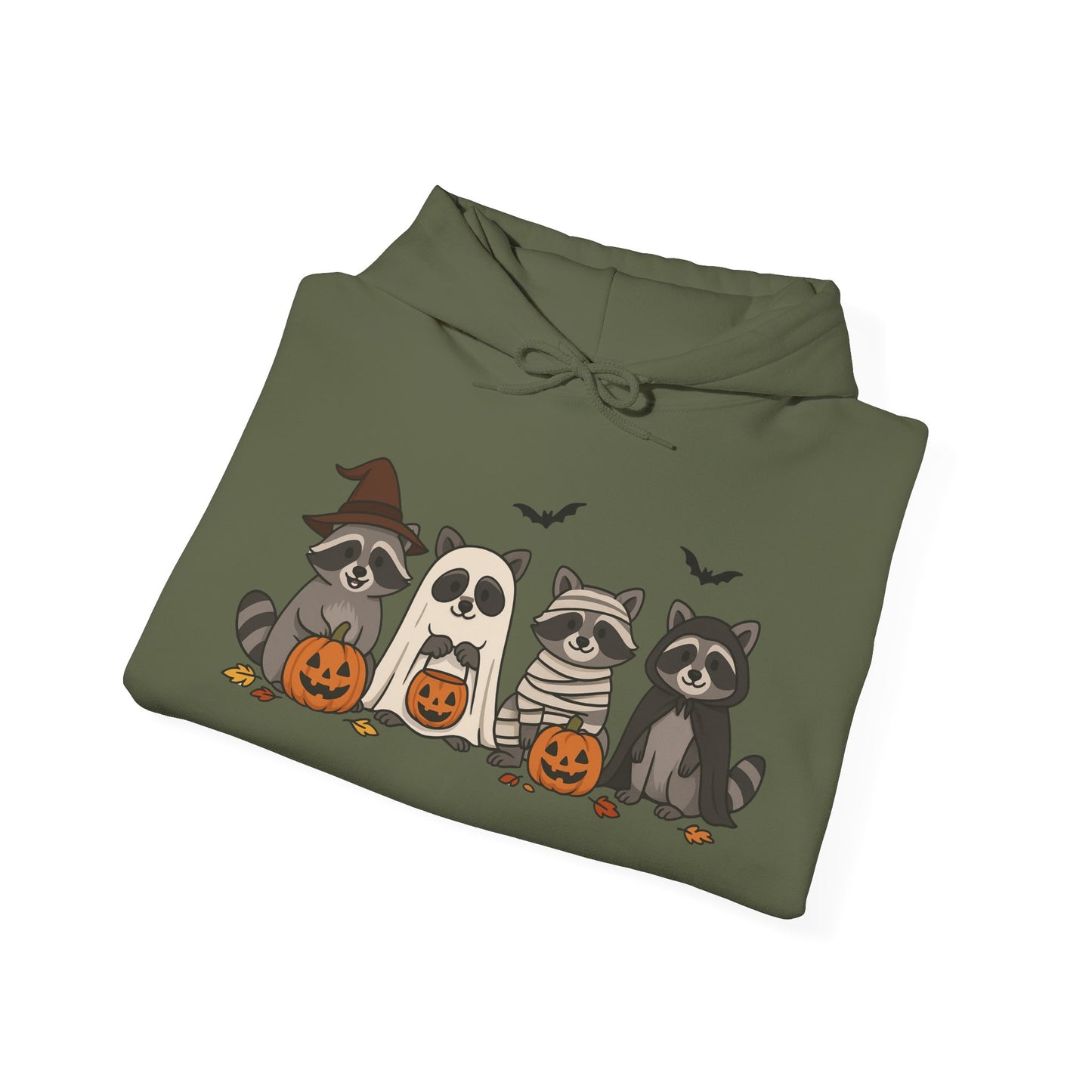 Halloween Raccoon Hoodie