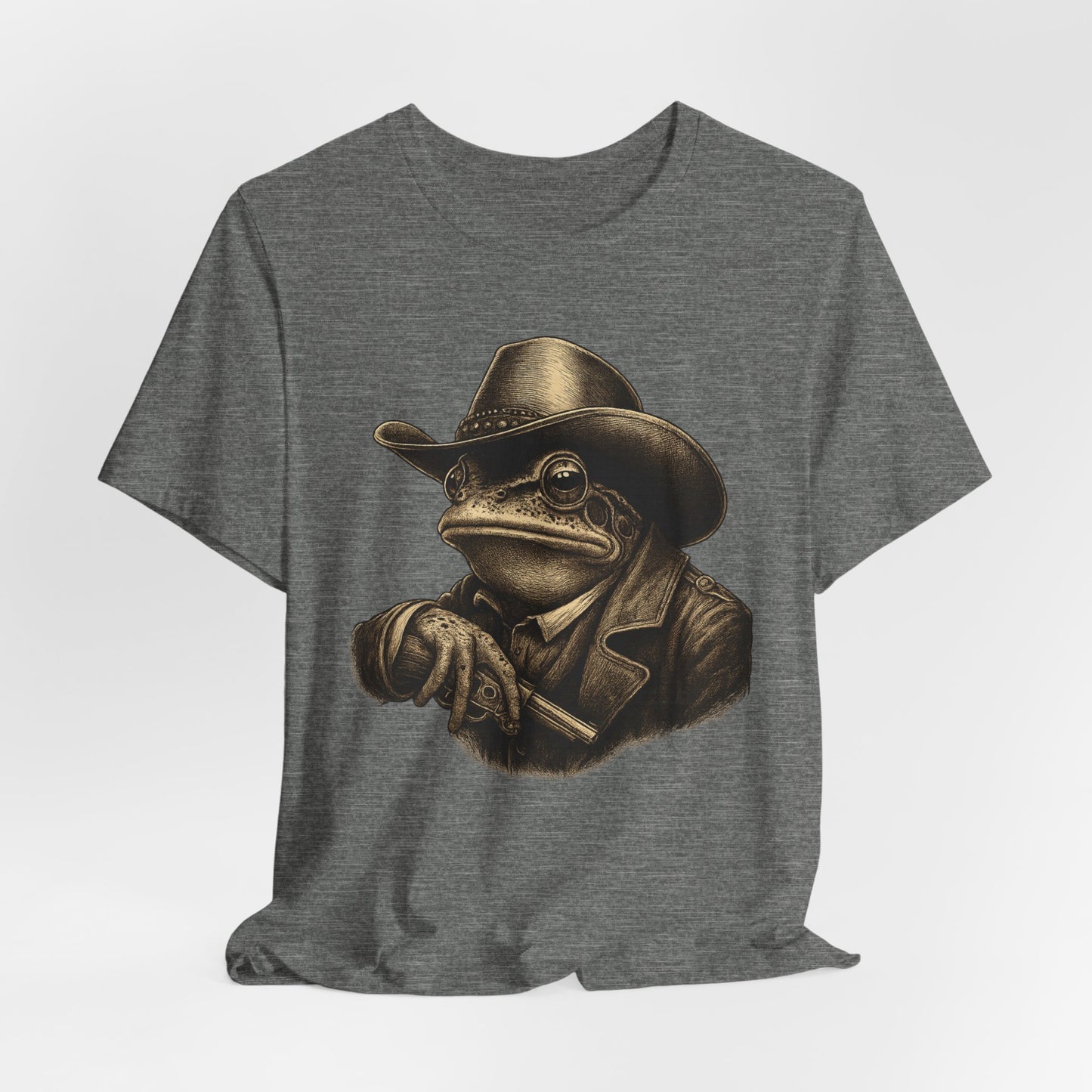 Frog Cowboy Tee Shirt