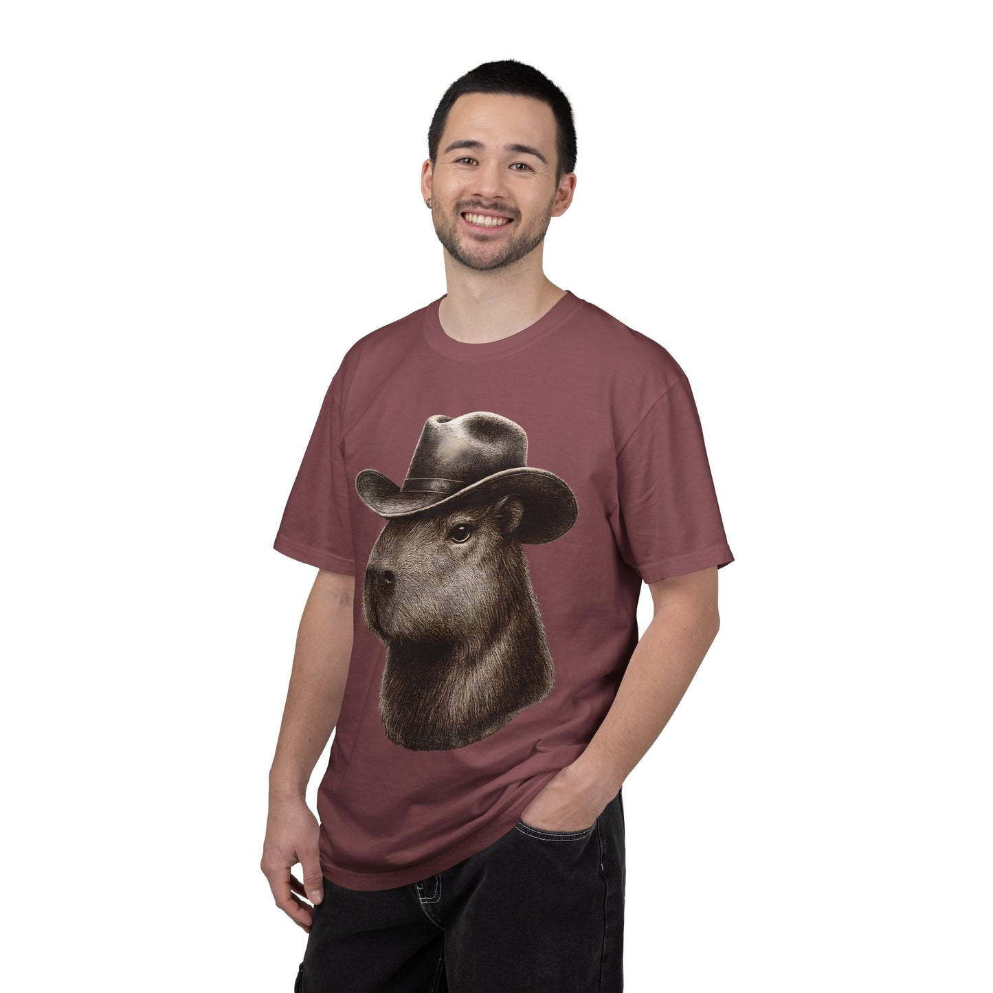 Cowboy Capybara T-Shirt