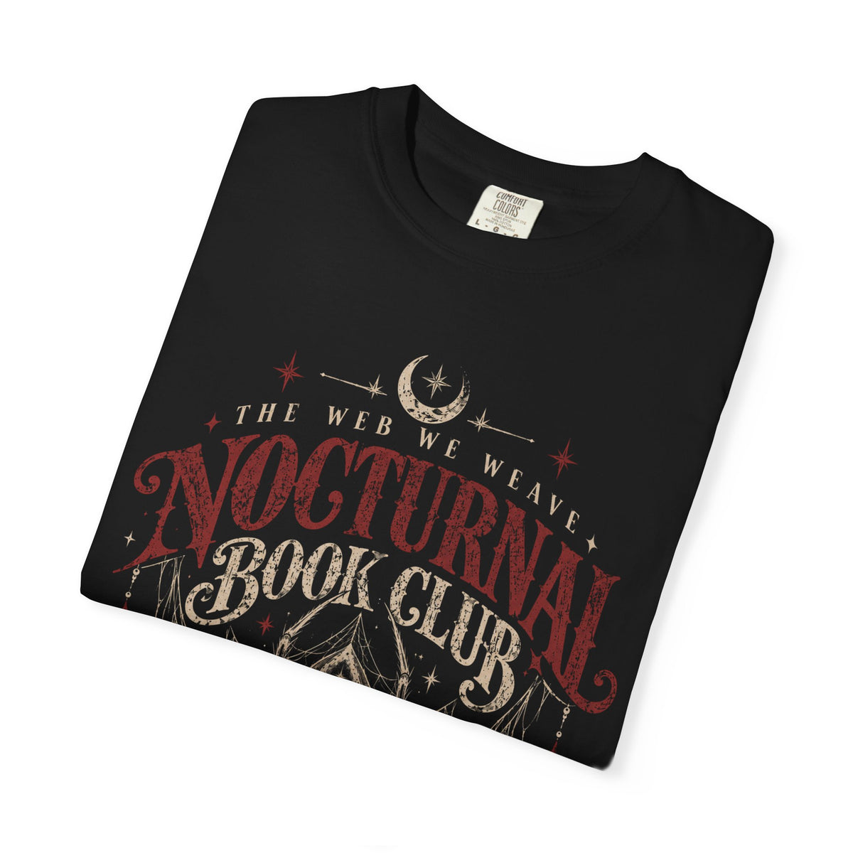 Nocturnal Book Club Shirt