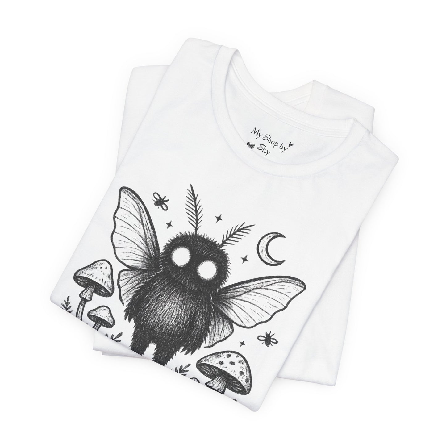 Mothman Graphic T-Shirt