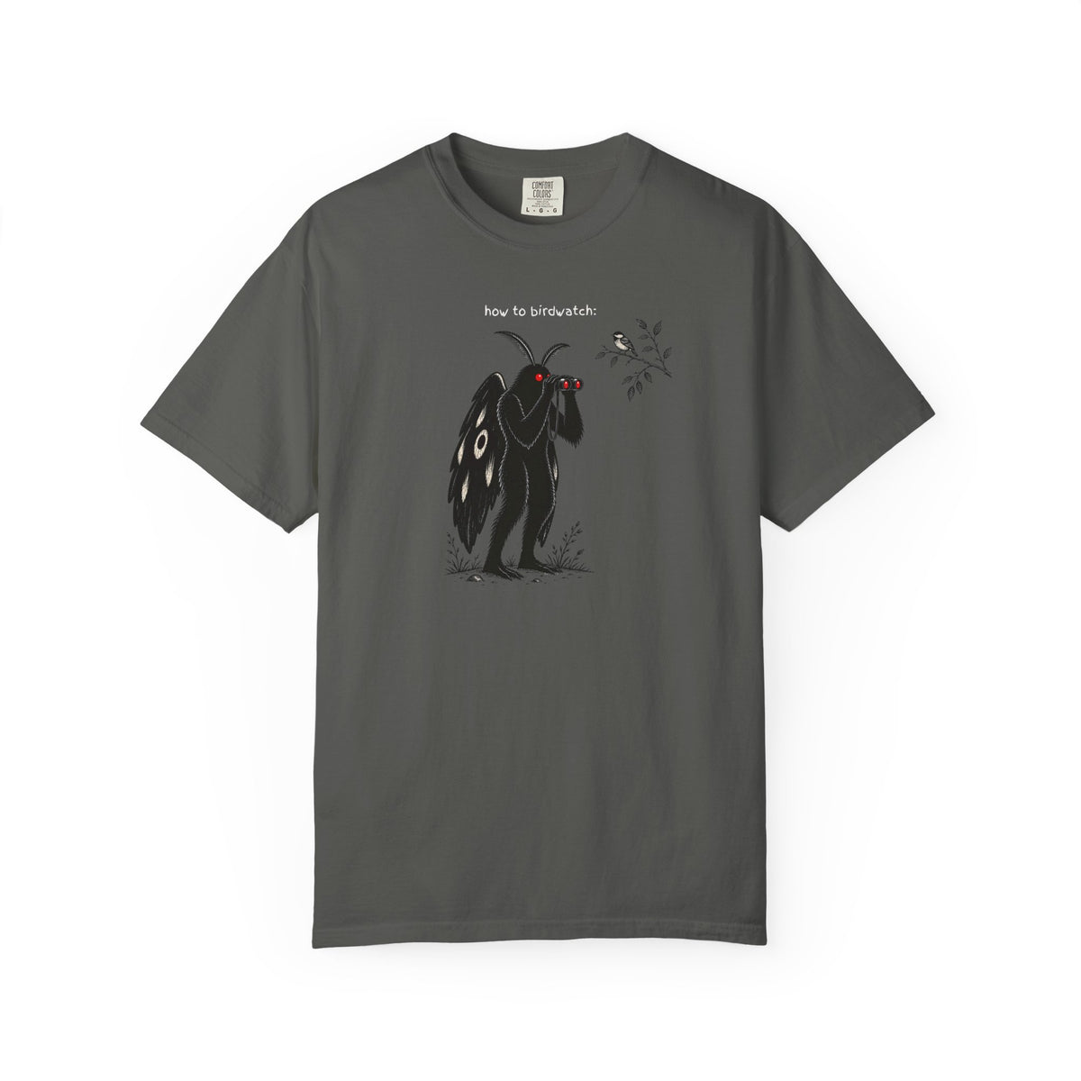 Mothman Birdwatching Shirt