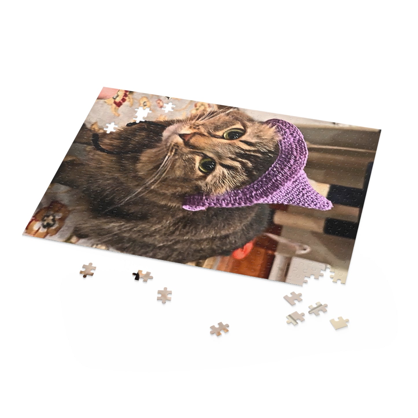 Custom Puzzle (120, 252, 500-Piece)