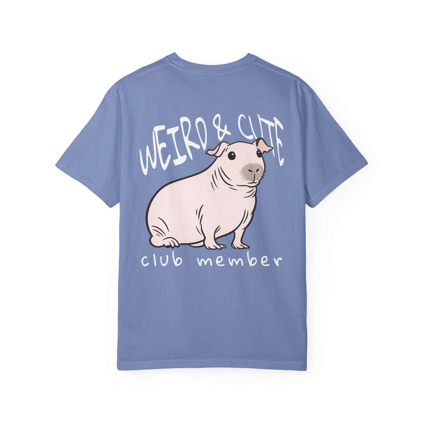 Weird & Cute Club Member Skinny Pig Tee