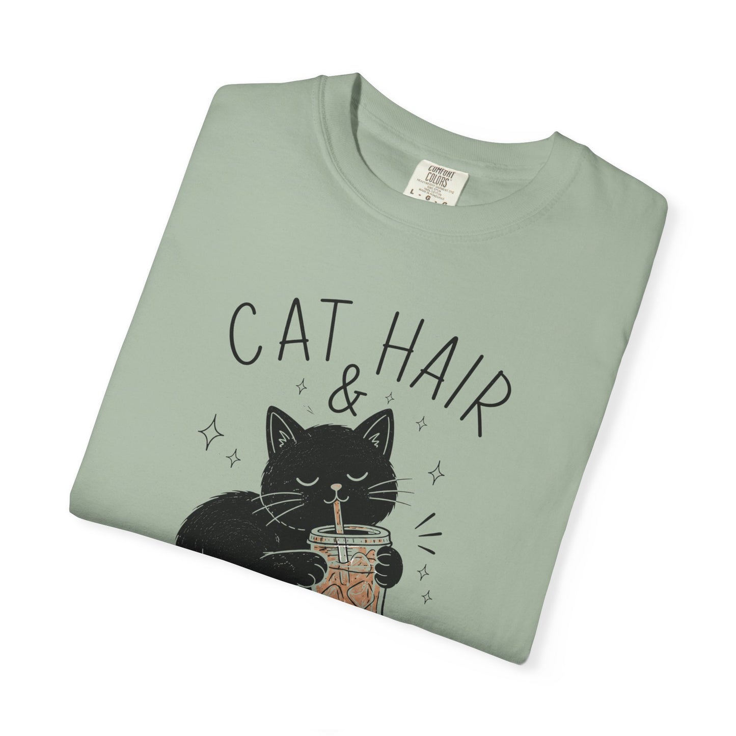 Cat Hair and Coffee Shirt