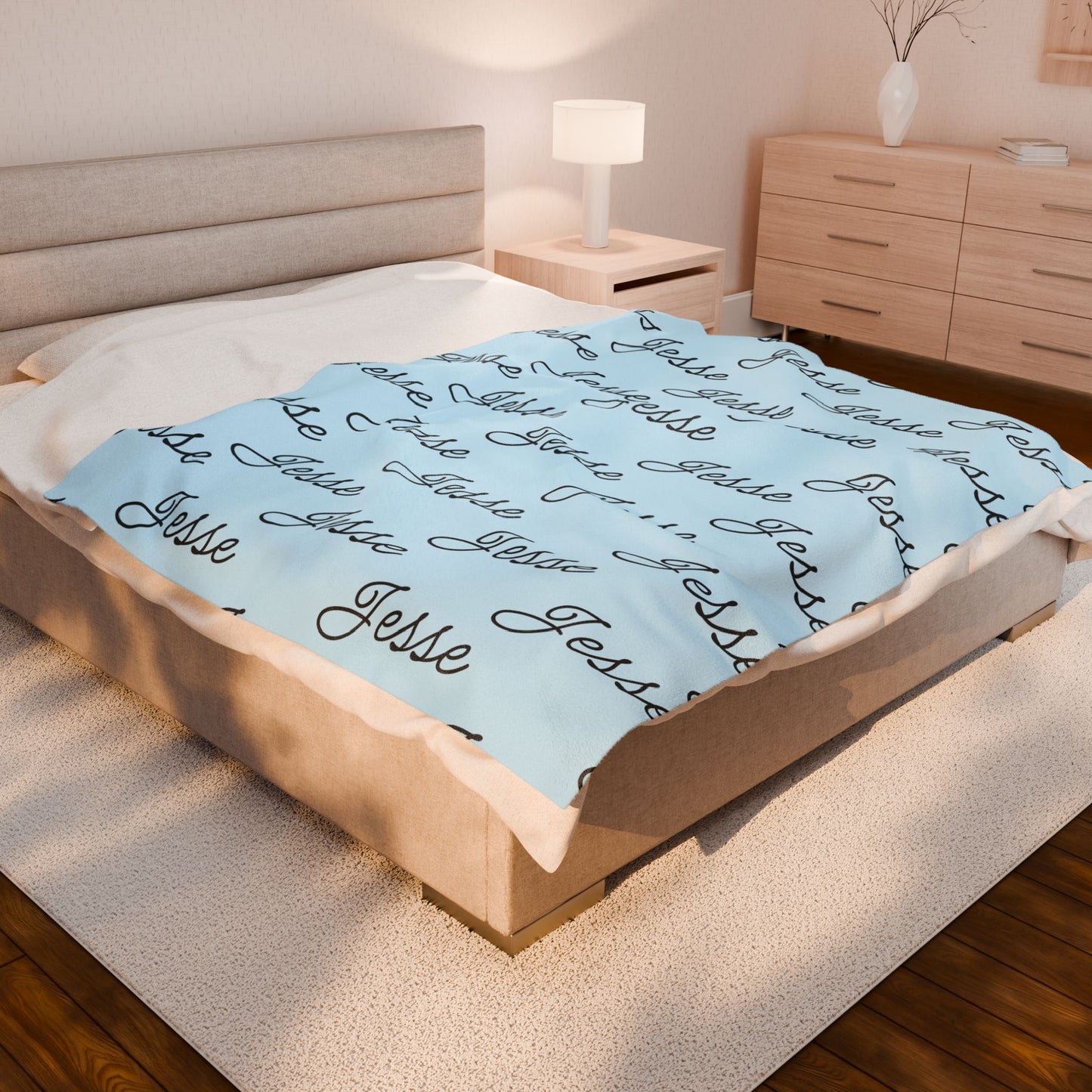 Custom Name Blanket